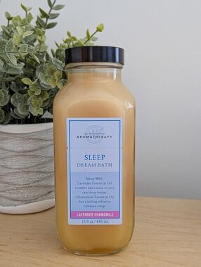 NEW Bath And Body Works Aromatherapy Sleep Dream Bath Lavender Chamomile